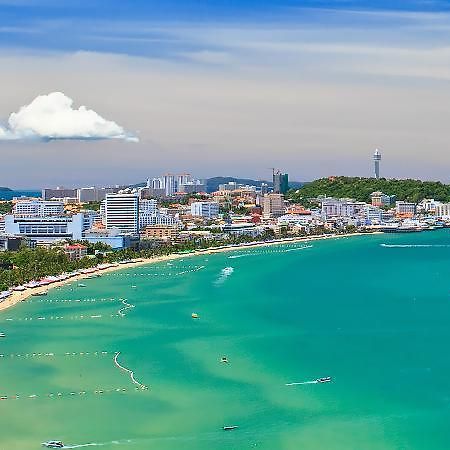 Muay Thai Hostel Club 107 Jomtien Plajı Dış mekan fotoğraf