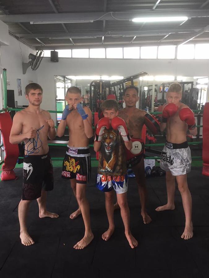 Muay Thai Hostel Club 107 Jomtien Plajı Dış mekan fotoğraf