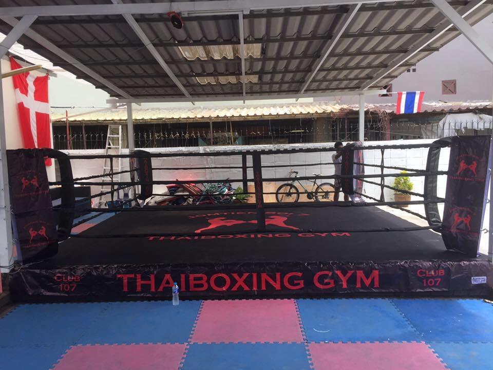 Muay Thai Hostel Club 107 Jomtien Plajı Dış mekan fotoğraf